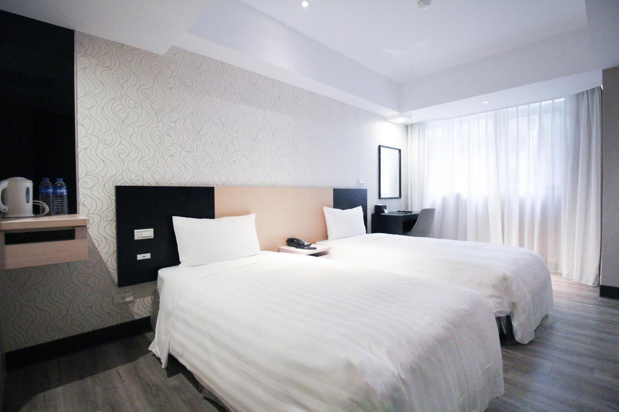 台北碧瑤飯店 Hotel B Đài Bắc Ngoại thất bức ảnh