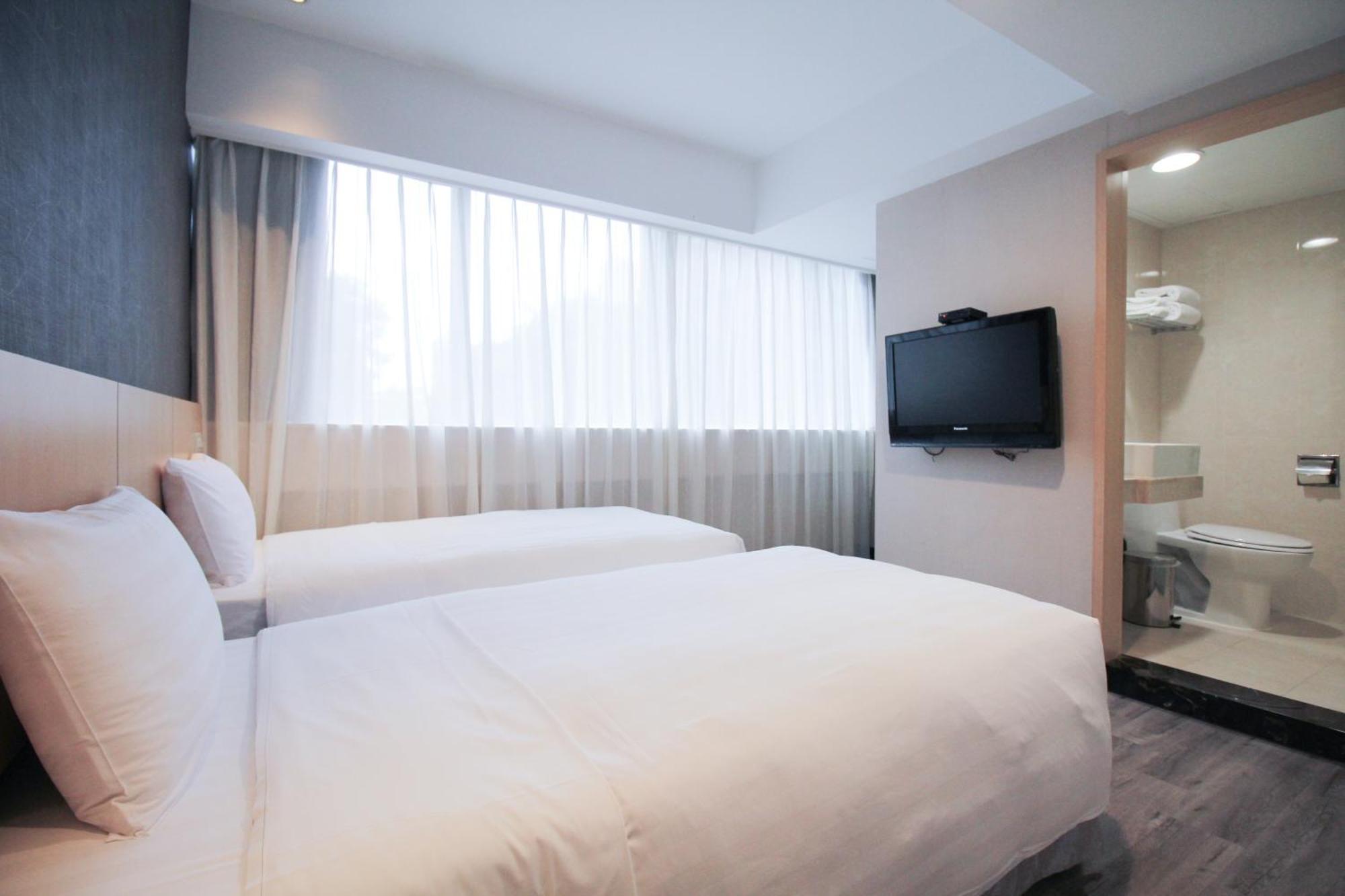 台北碧瑤飯店 Hotel B Đài Bắc Ngoại thất bức ảnh