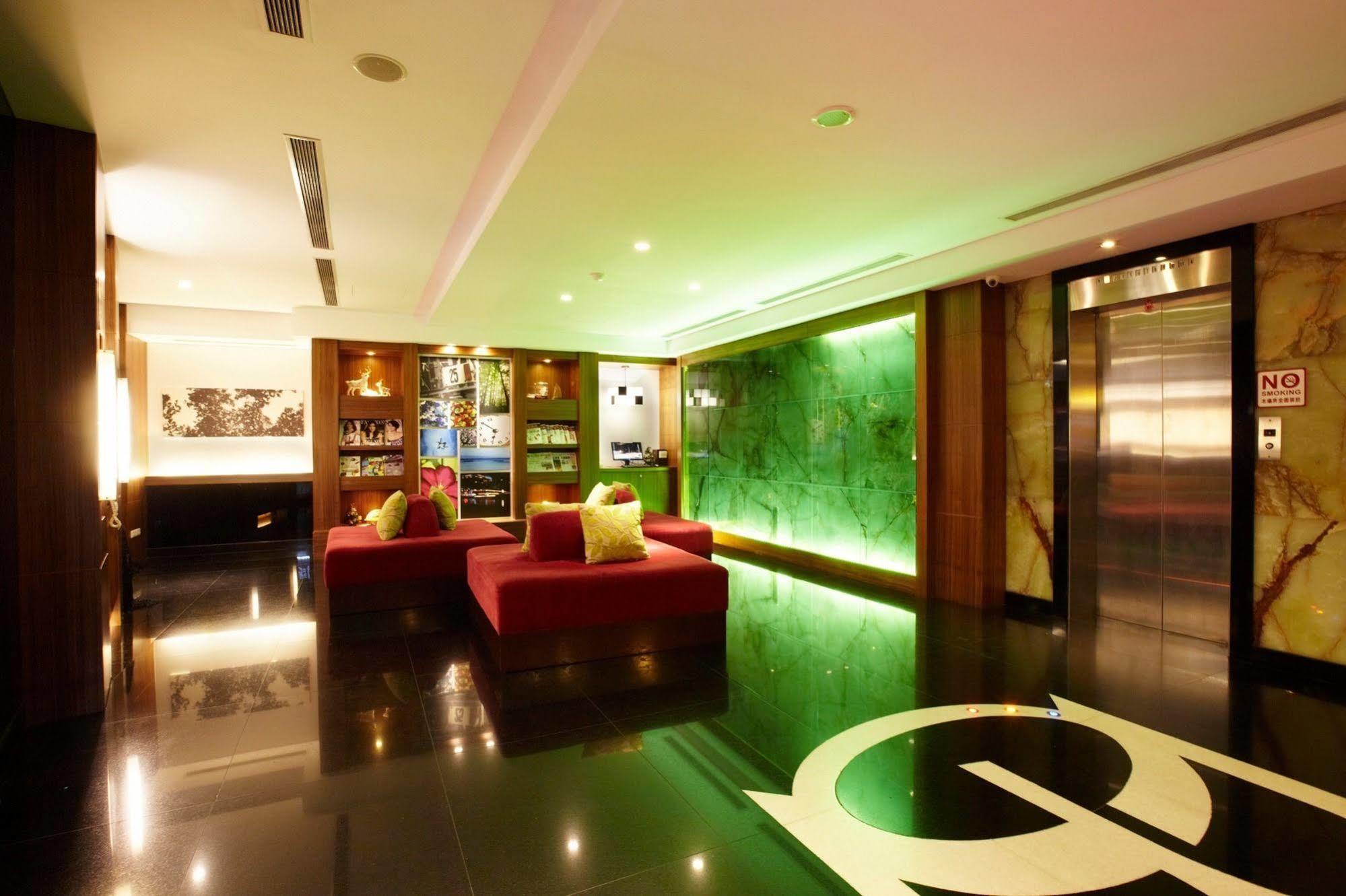 台北碧瑤飯店 Hotel B Đài Bắc Ngoại thất bức ảnh