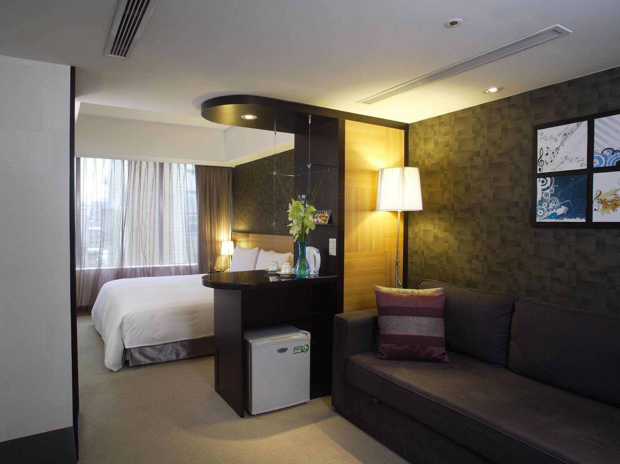 台北碧瑤飯店 Hotel B Đài Bắc Ngoại thất bức ảnh