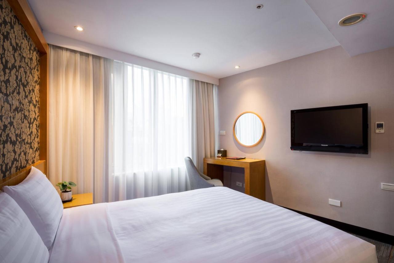 台北碧瑤飯店 Hotel B Đài Bắc Ngoại thất bức ảnh
