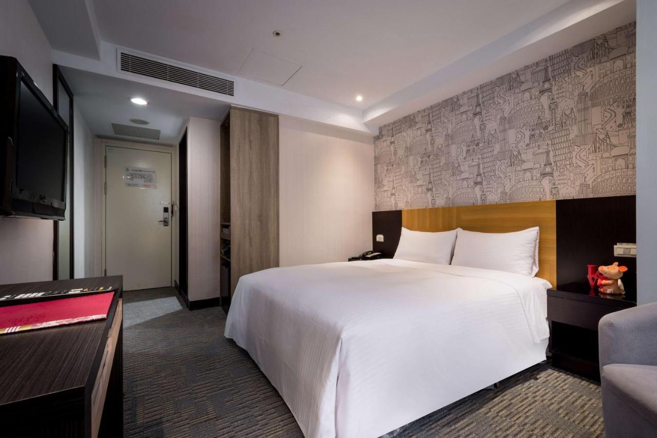 台北碧瑤飯店 Hotel B Đài Bắc Ngoại thất bức ảnh