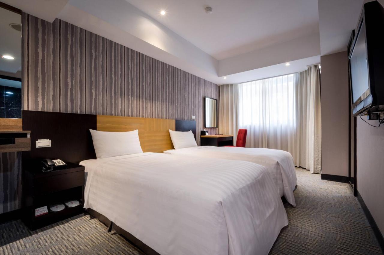 台北碧瑤飯店 Hotel B Đài Bắc Ngoại thất bức ảnh