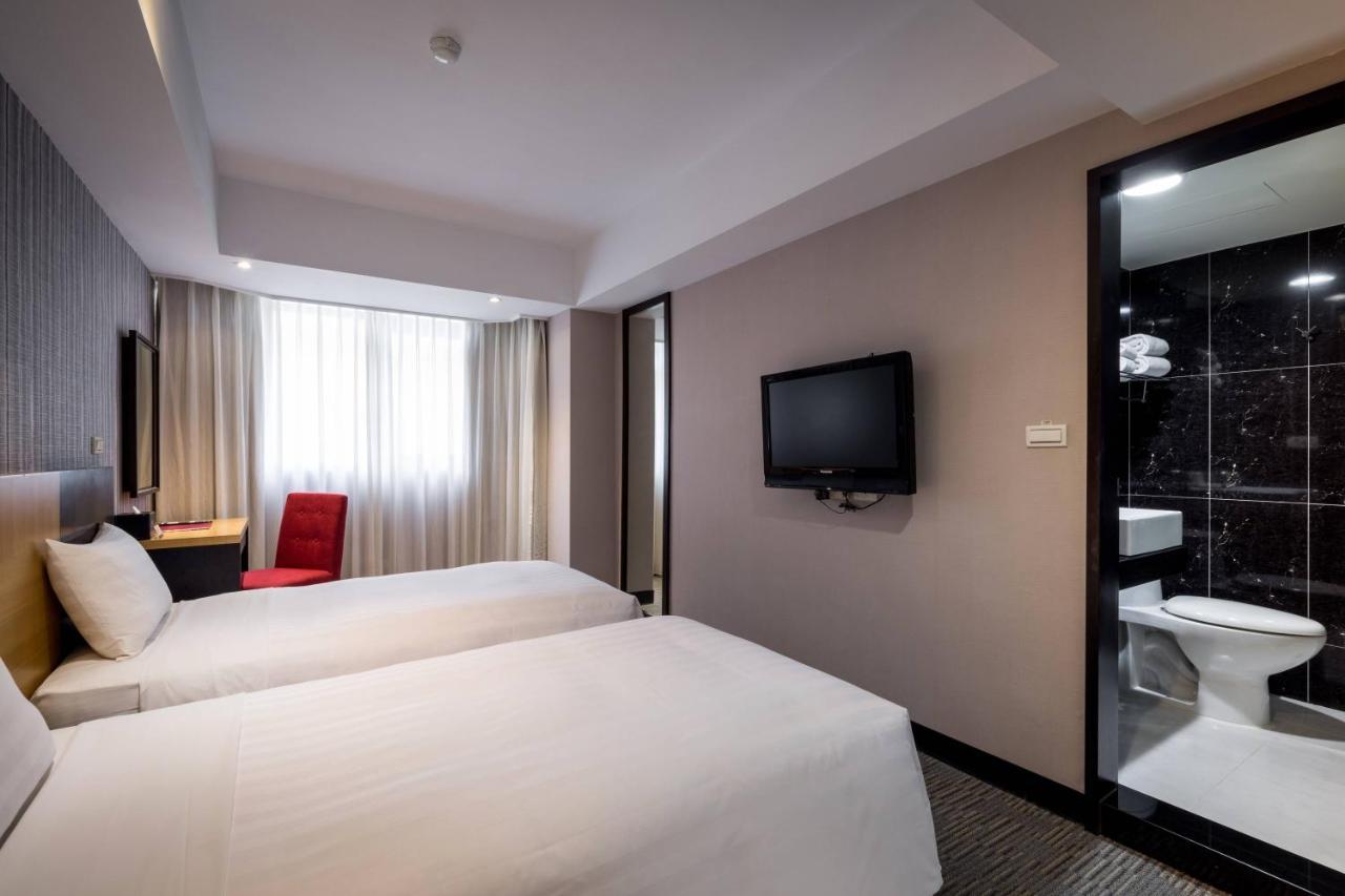 台北碧瑤飯店 Hotel B Đài Bắc Ngoại thất bức ảnh