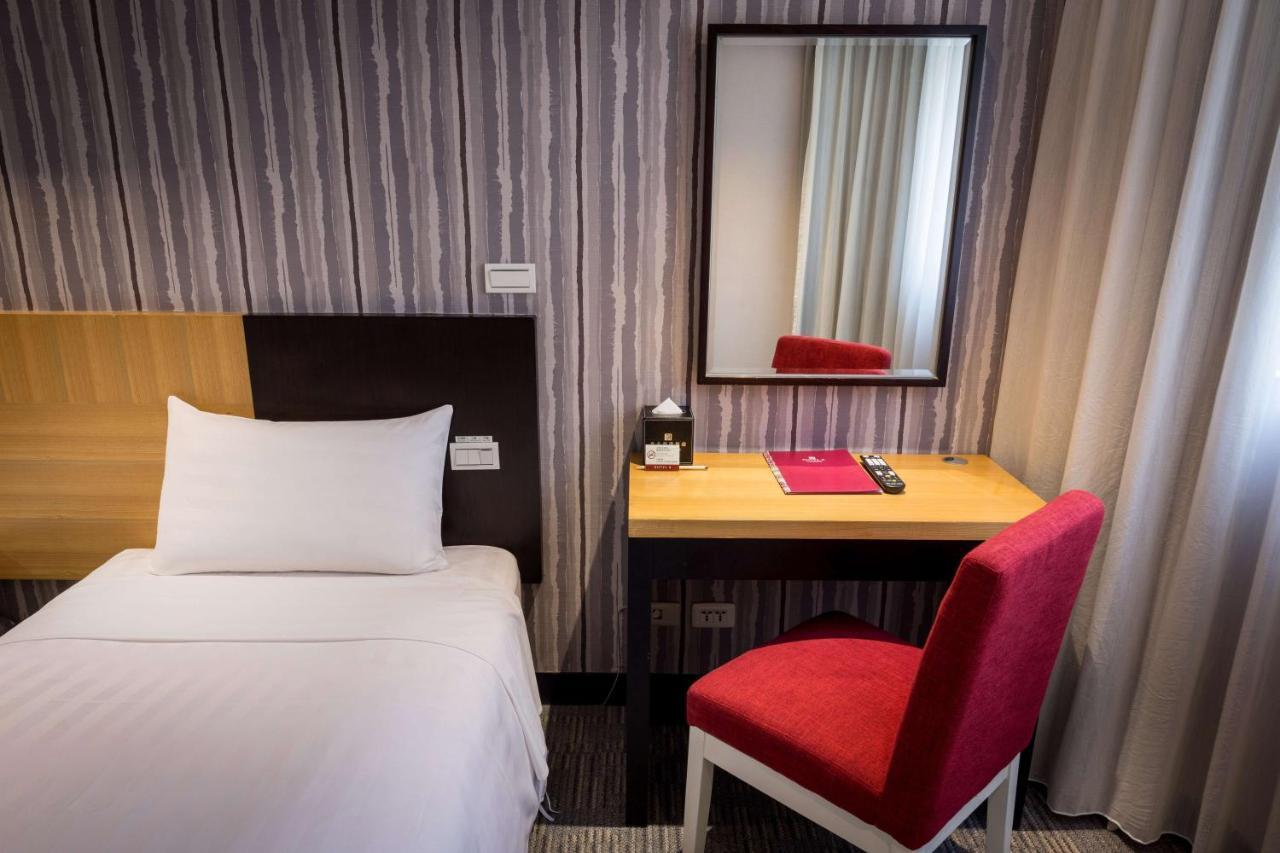 台北碧瑤飯店 Hotel B Đài Bắc Ngoại thất bức ảnh