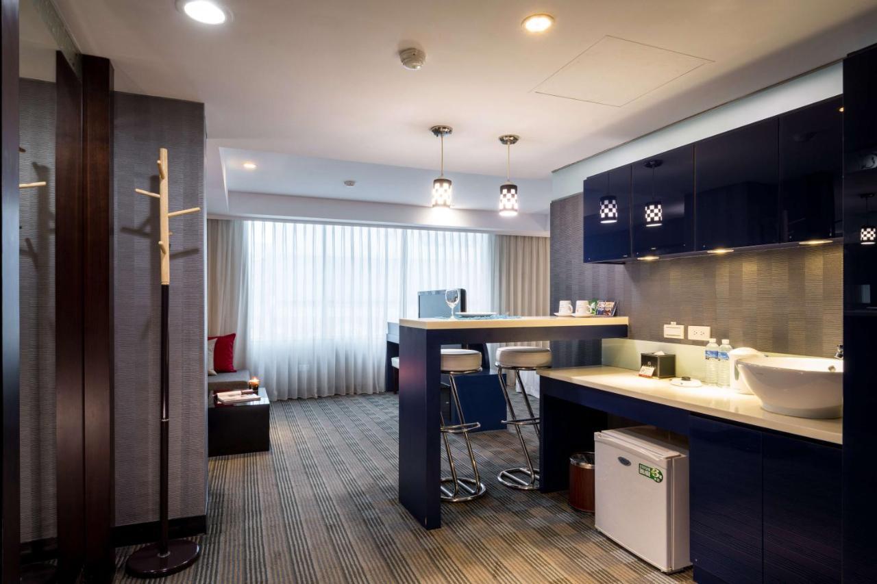 台北碧瑤飯店 Hotel B Đài Bắc Ngoại thất bức ảnh
