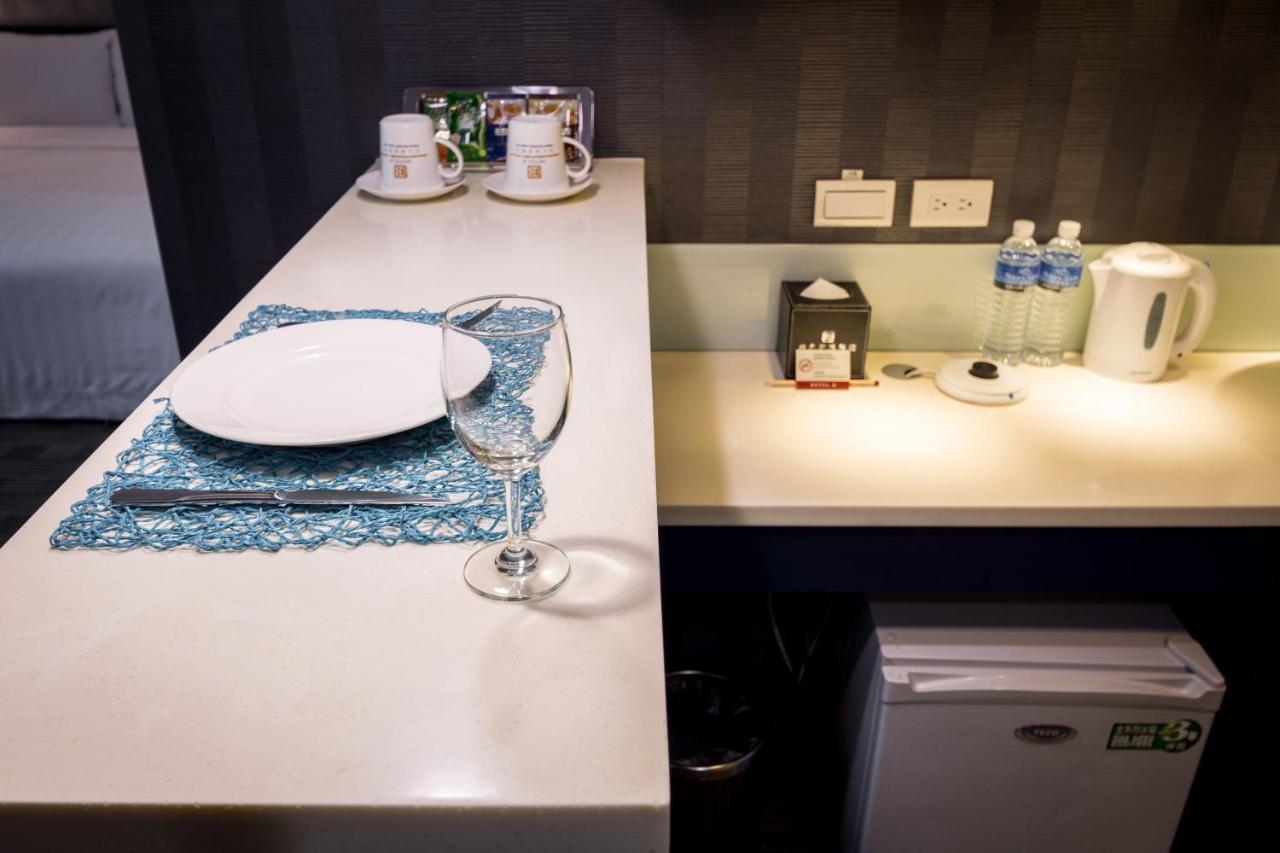 台北碧瑤飯店 Hotel B Đài Bắc Ngoại thất bức ảnh