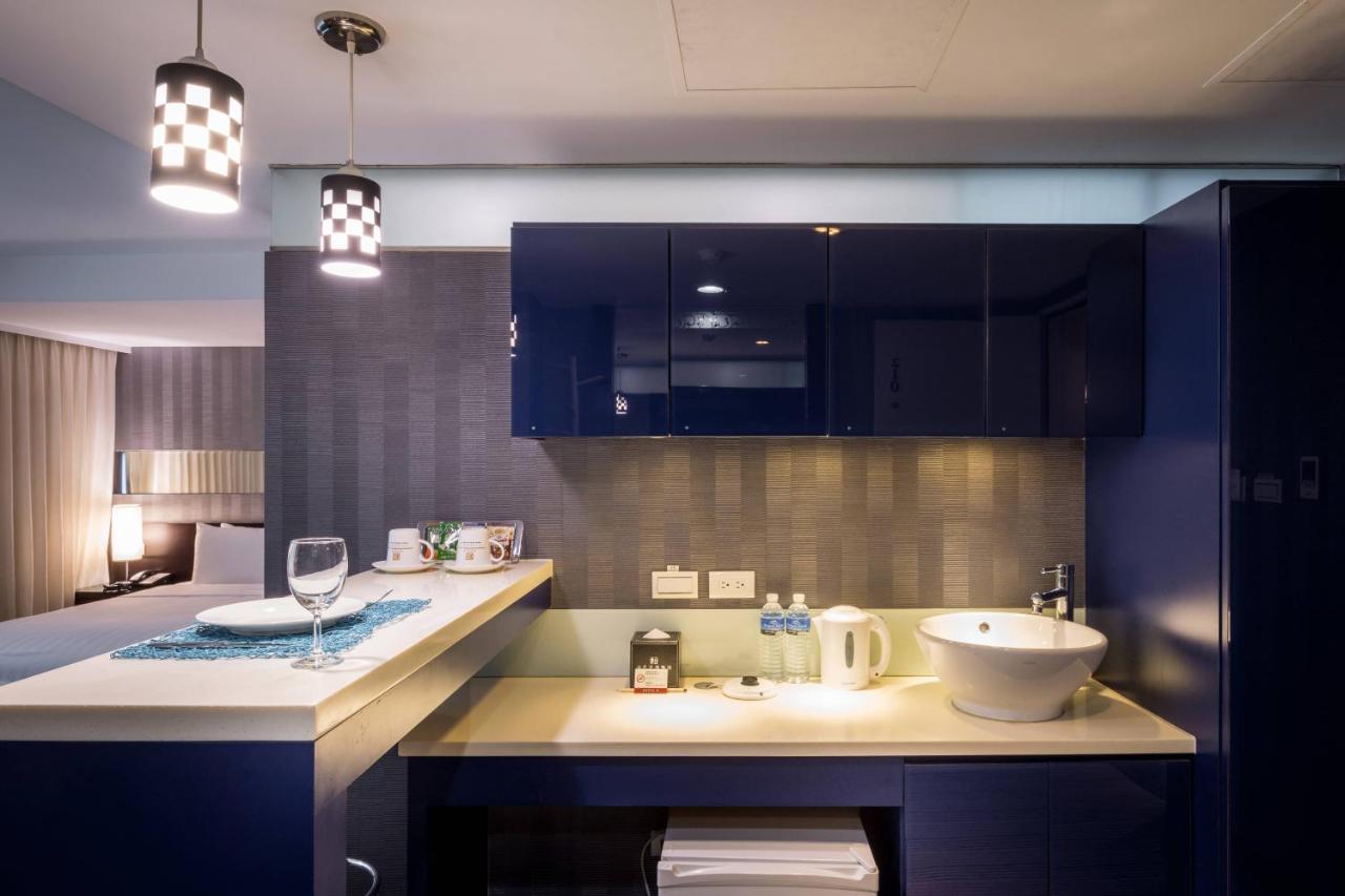 台北碧瑤飯店 Hotel B Đài Bắc Ngoại thất bức ảnh