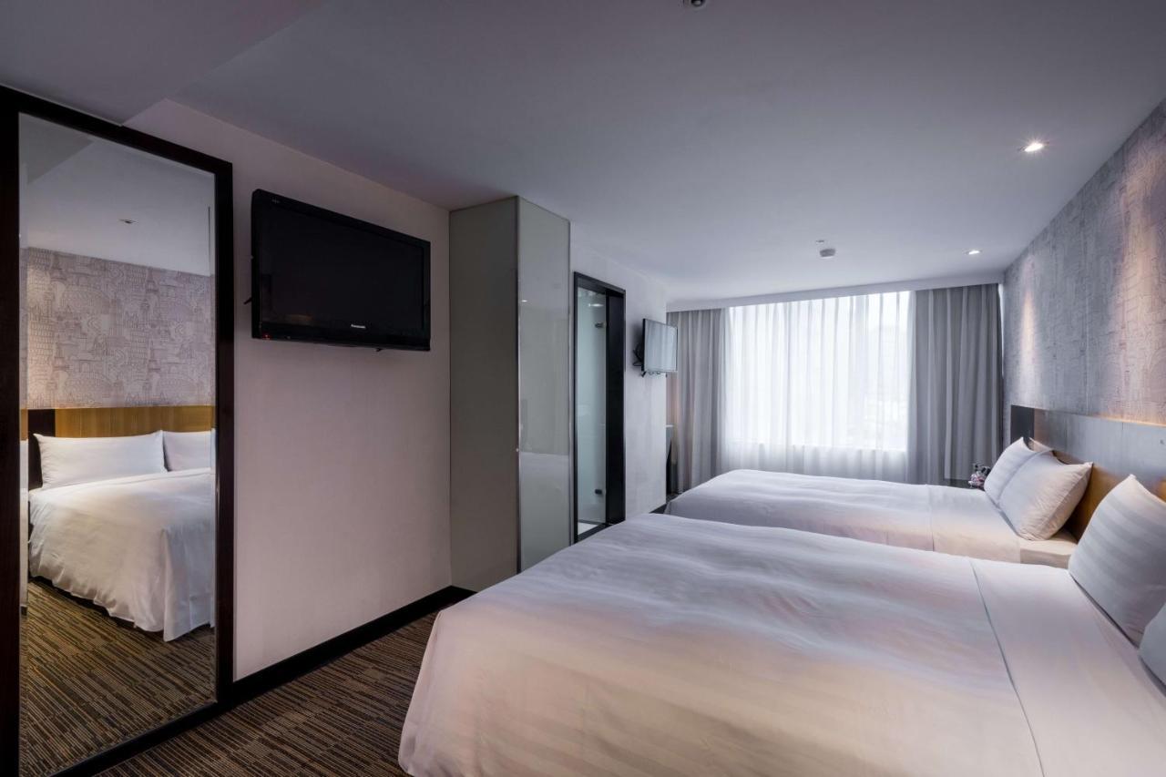 台北碧瑤飯店 Hotel B Đài Bắc Ngoại thất bức ảnh